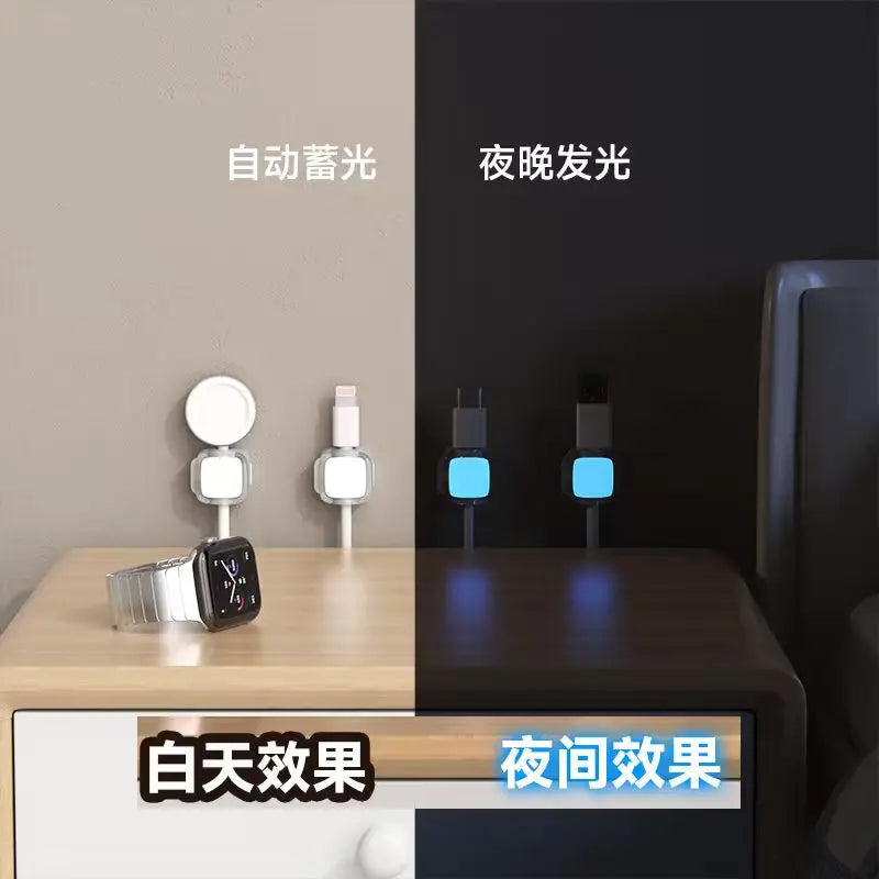 Nexora MagCable Organizer — Magnetic Desktop Cable Management