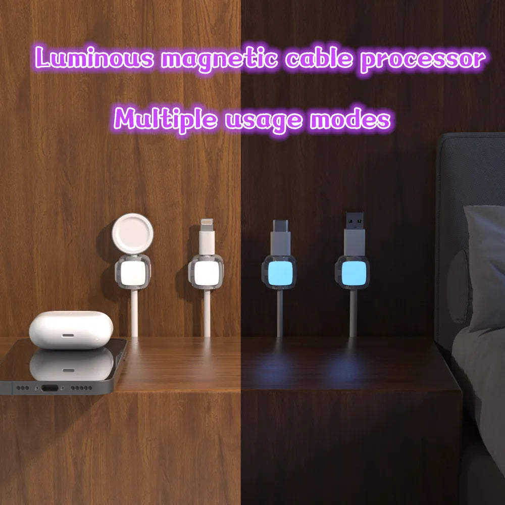 Nexora MagCable Organizer — Magnetic Desktop Cable Management