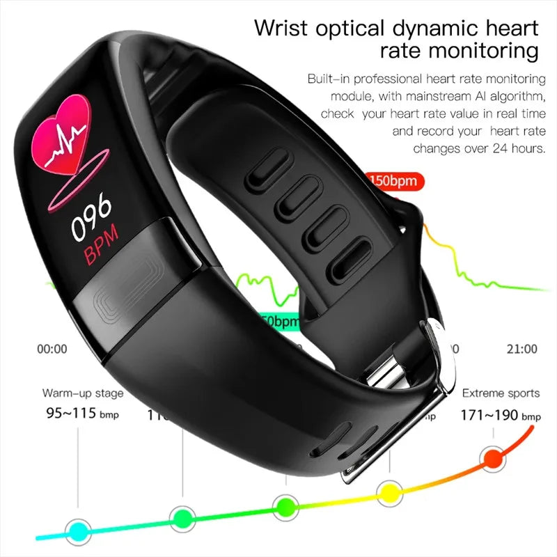Nexora ECG1 Health Wristband