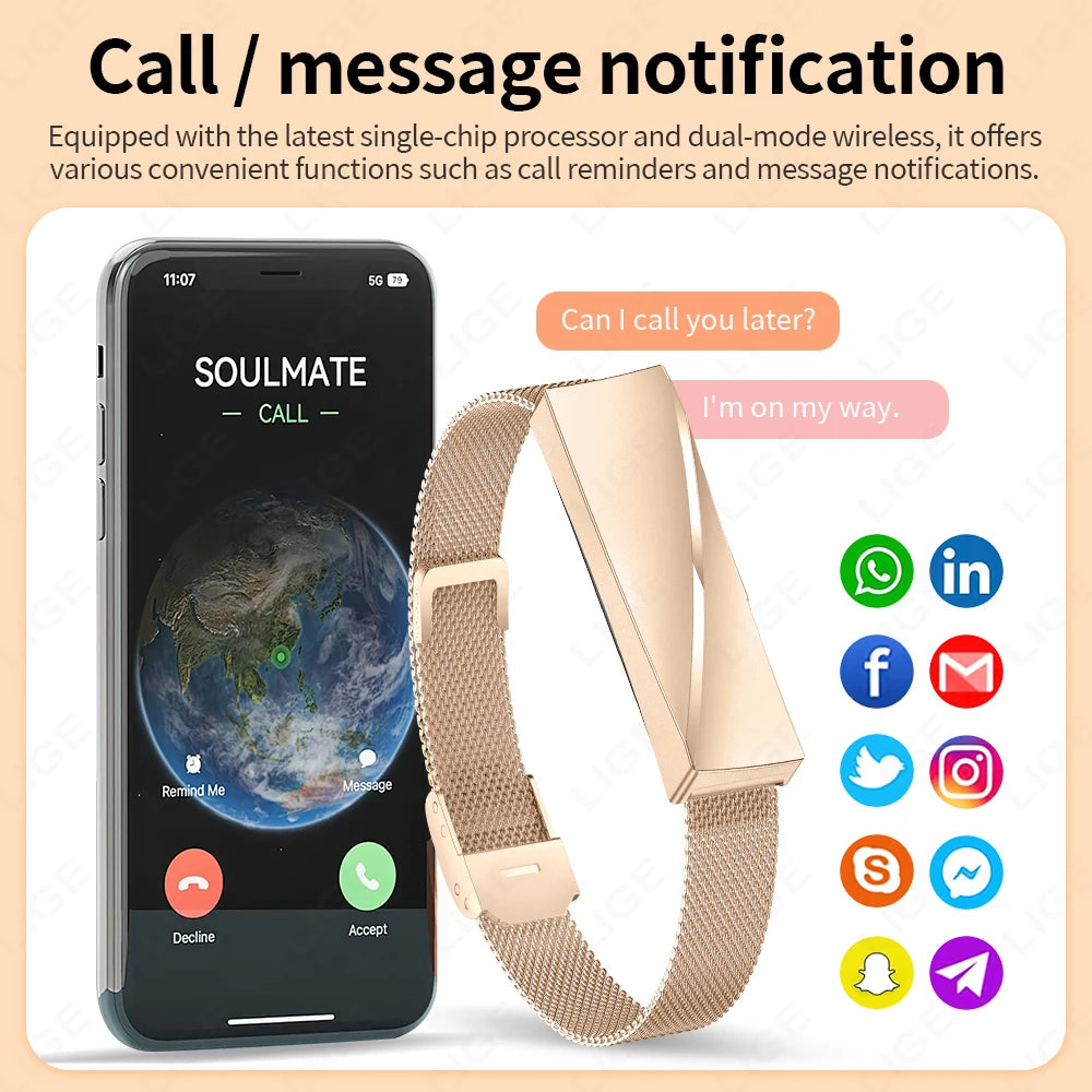 Nexora FT2 Smart Fitness Band