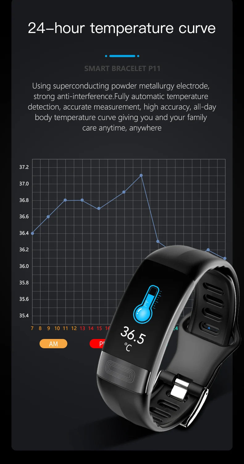 Nexora ECG1 Health Wristband