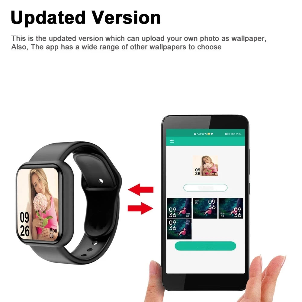 Nexora SW1 Smart Watch