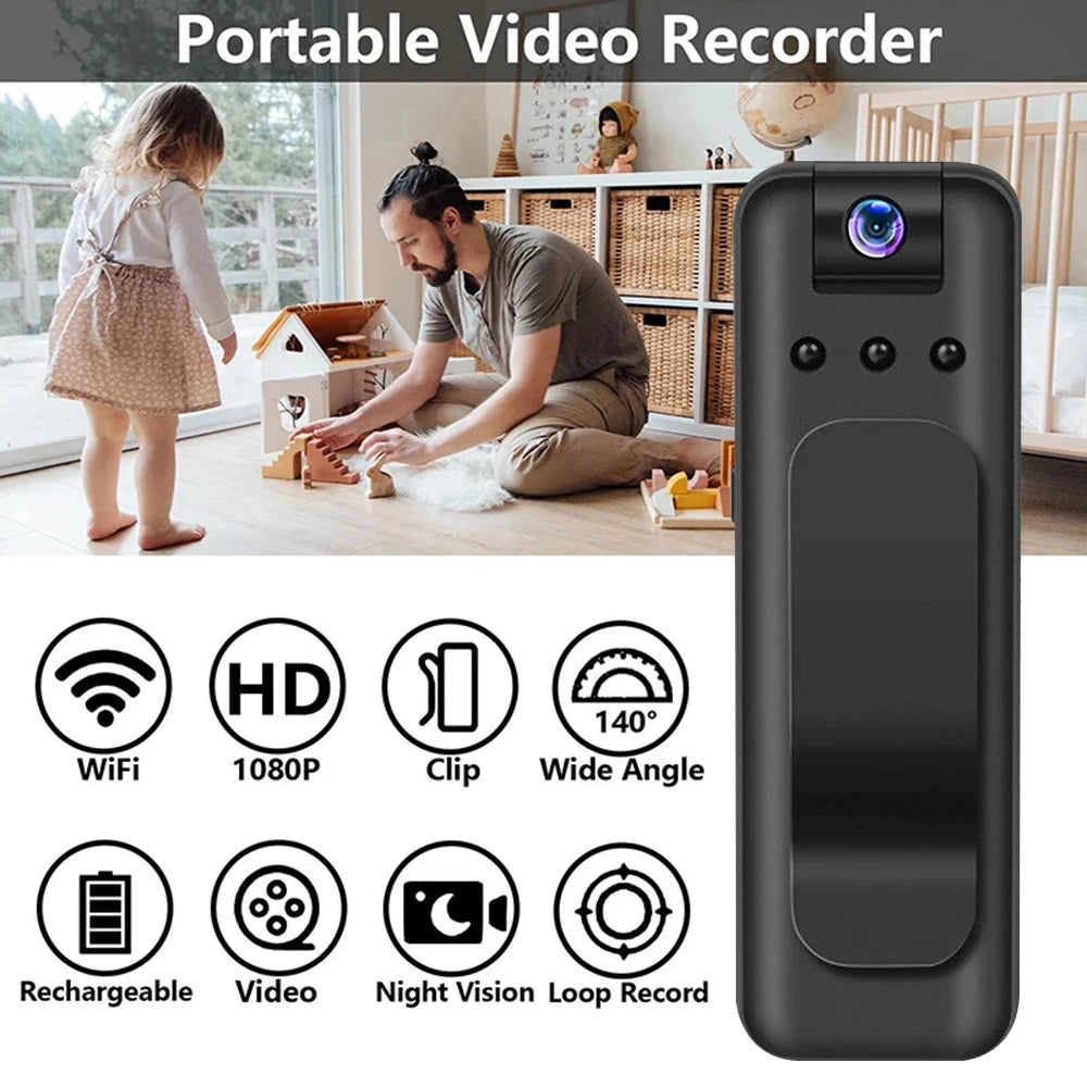 Nexora M8 Mini Camera