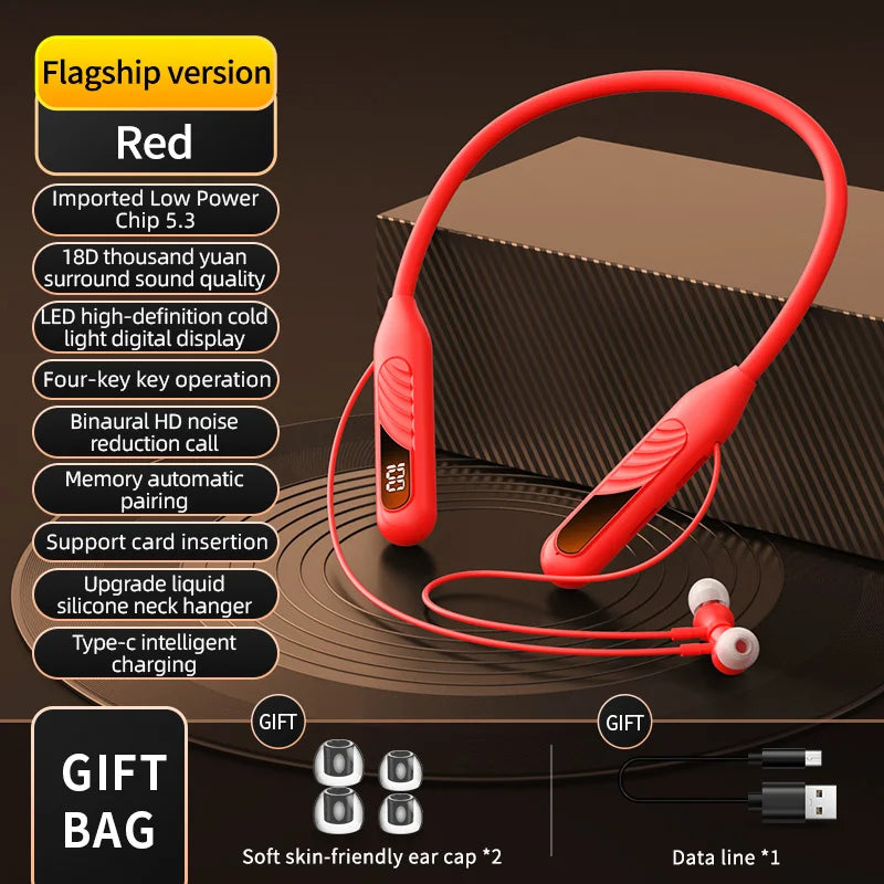 Nexora BT8 Sport Earbuds