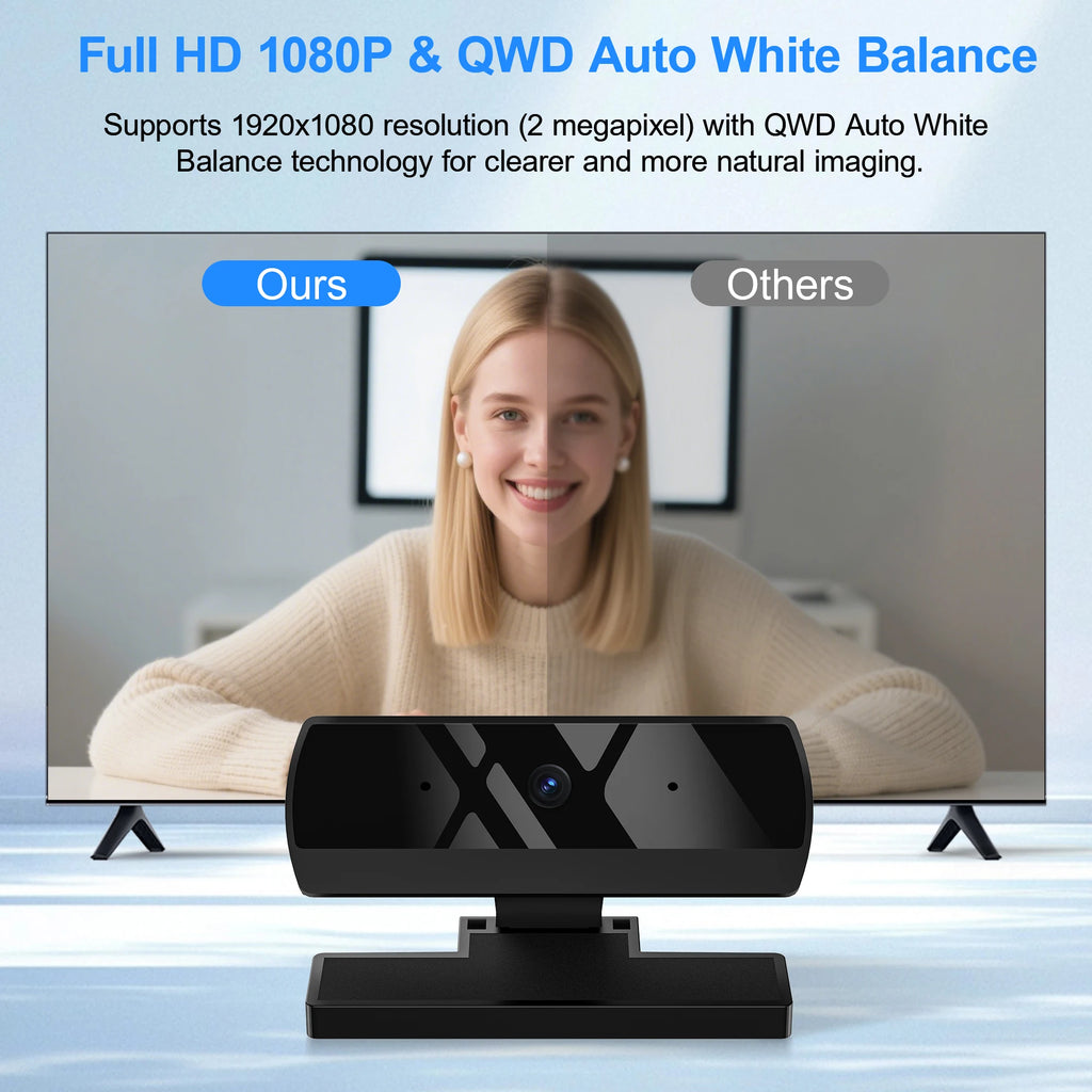 Nexora C1 HD Webcam with Microphone