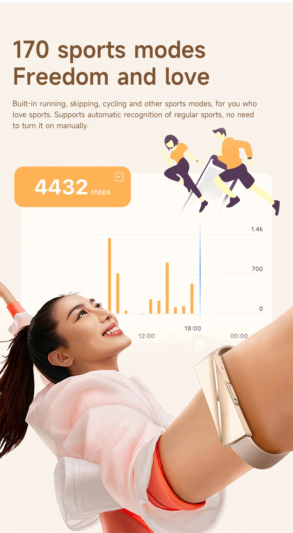 Nexora FT2 Smart Fitness Band