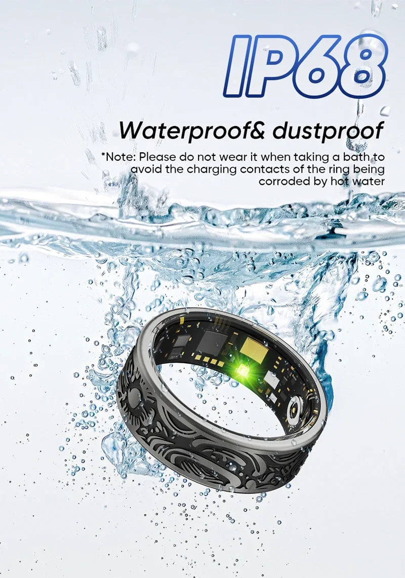 Nexora W9 Smart Ring