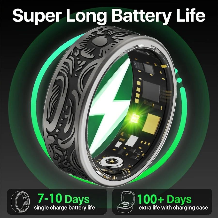 Nexora W9 Smart Ring