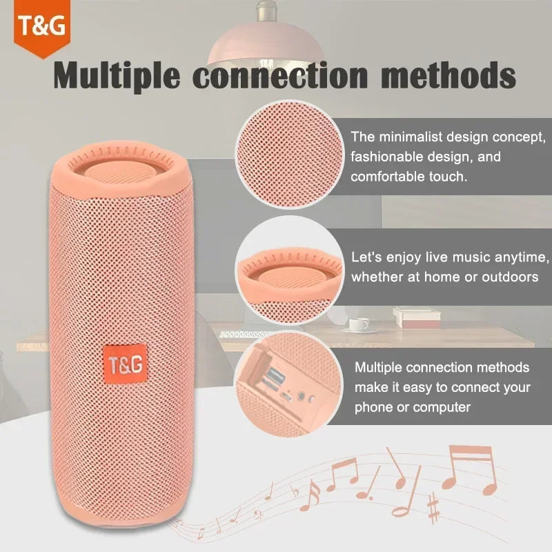 Nexora TG365 Bluetooth Speaker
