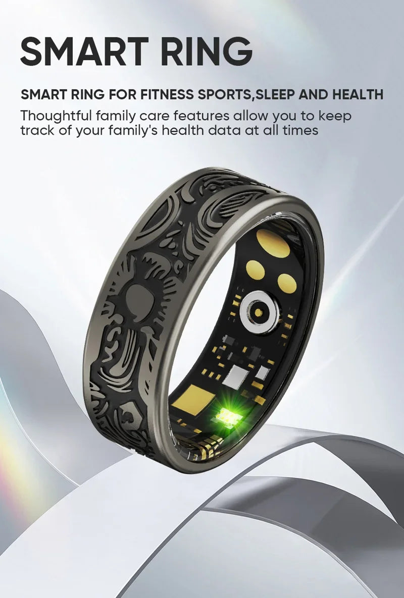 Nexora W9 Smart Ring