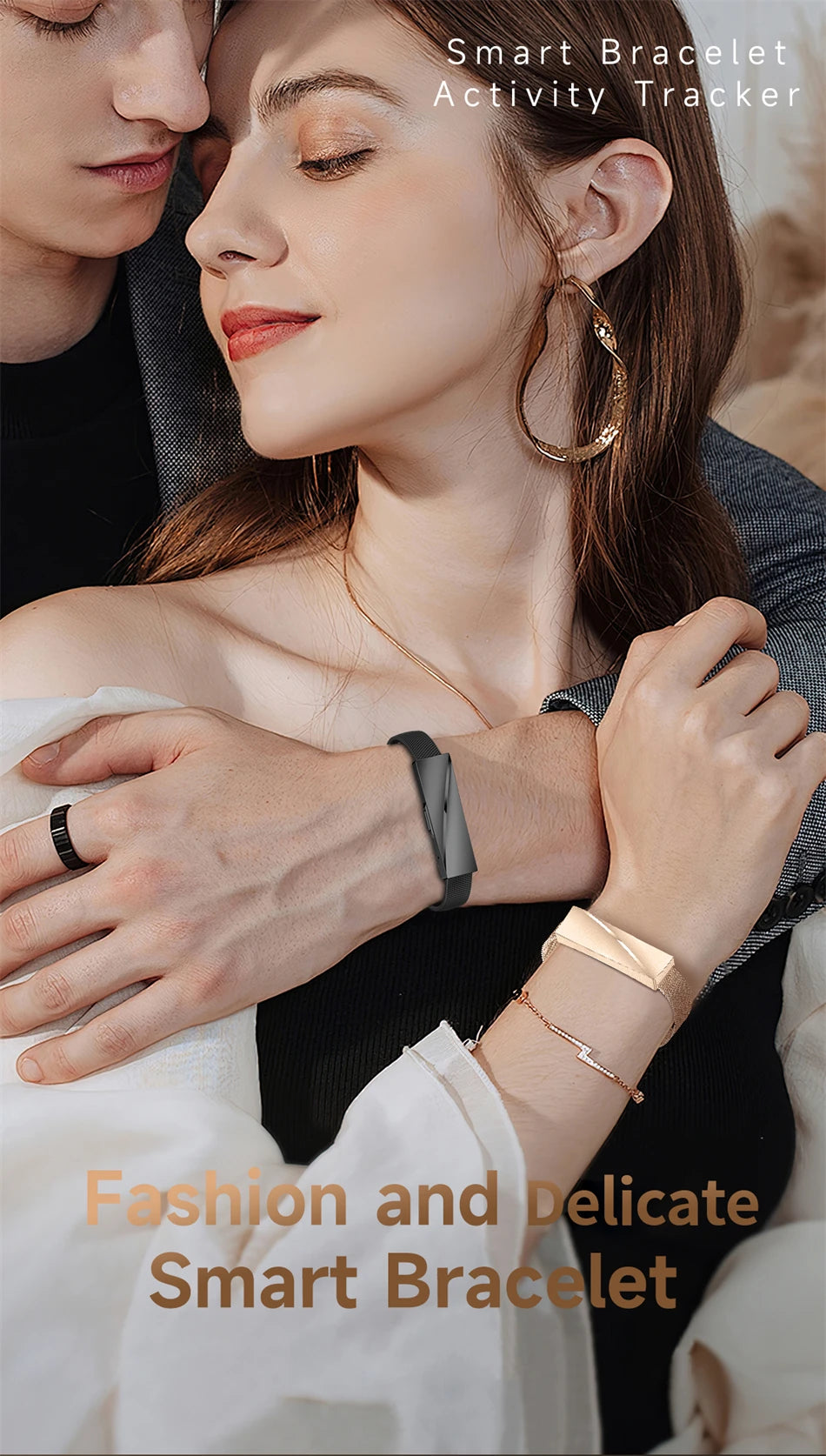 Nexora FT2 Smart Fitness Band
