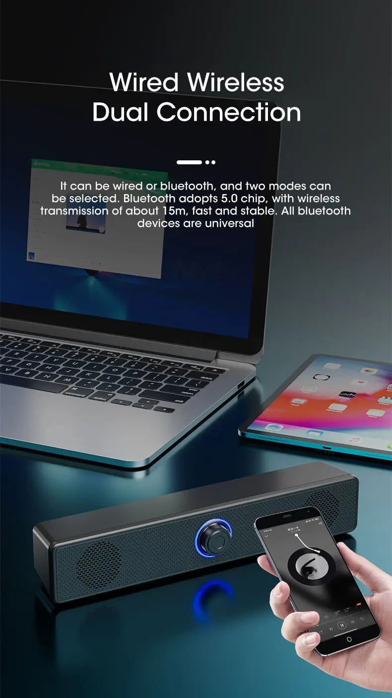 Nexora SB30 Desktop Soundbar
