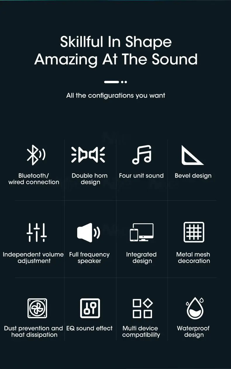 Nexora SB30 Desktop Soundbar