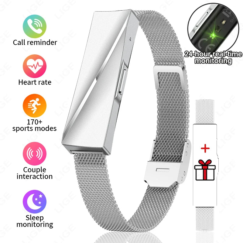 Nexora FT2 Smart Fitness Band