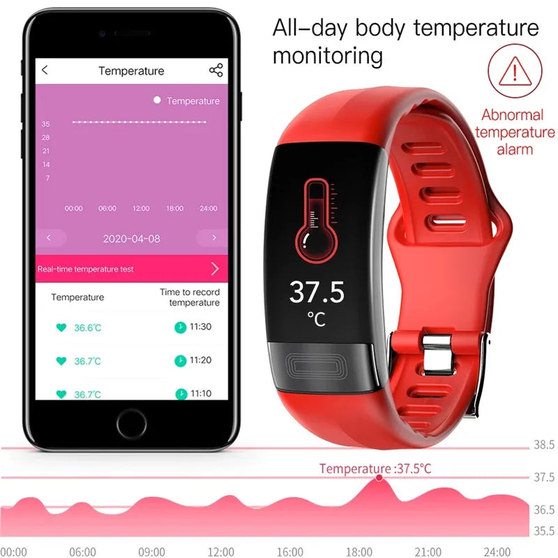 Nexora ECG1 Health Wristband