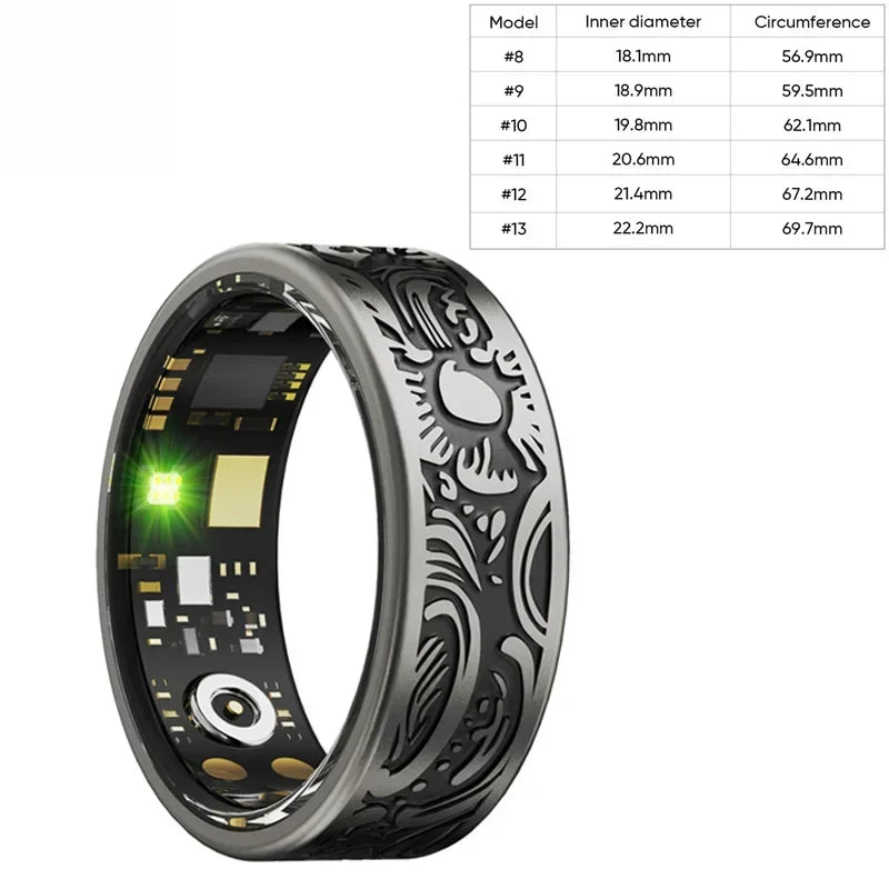Nexora W9 Smart Ring