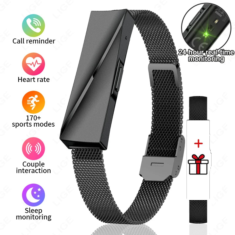 Nexora FT2 Smart Fitness Band