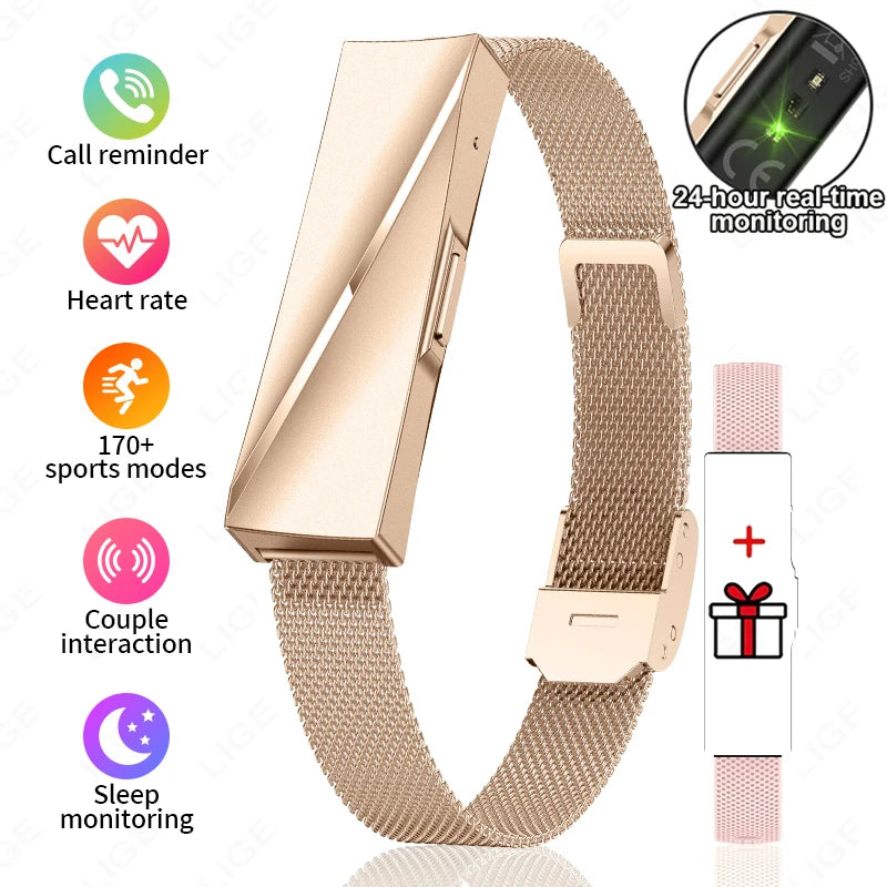 Nexora FT2 Smart Fitness Band