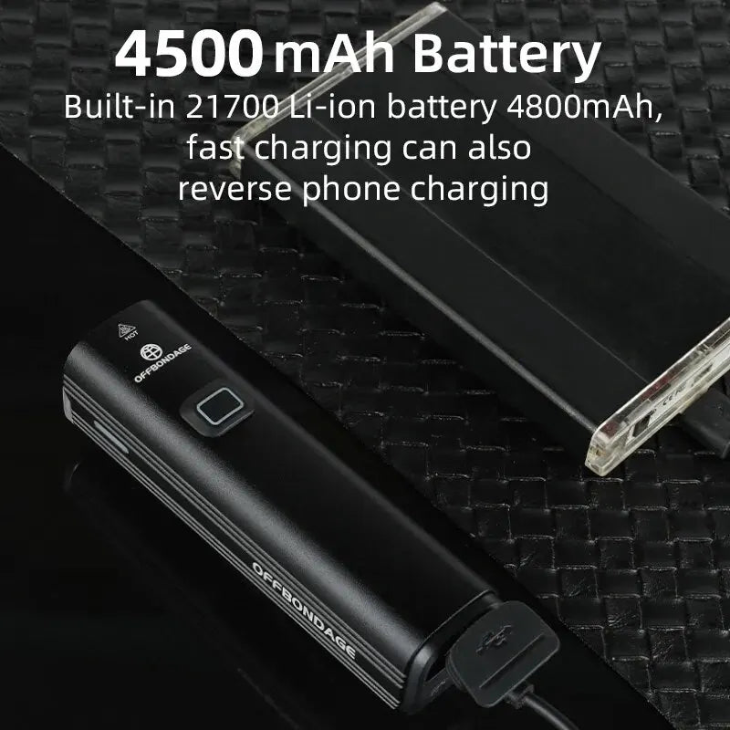 Nexora BL1000 Bike Headlight & Power Bank