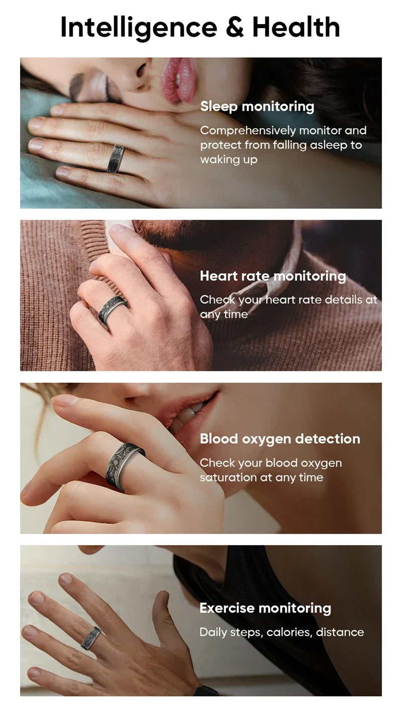 Nexora W9 Smart Ring