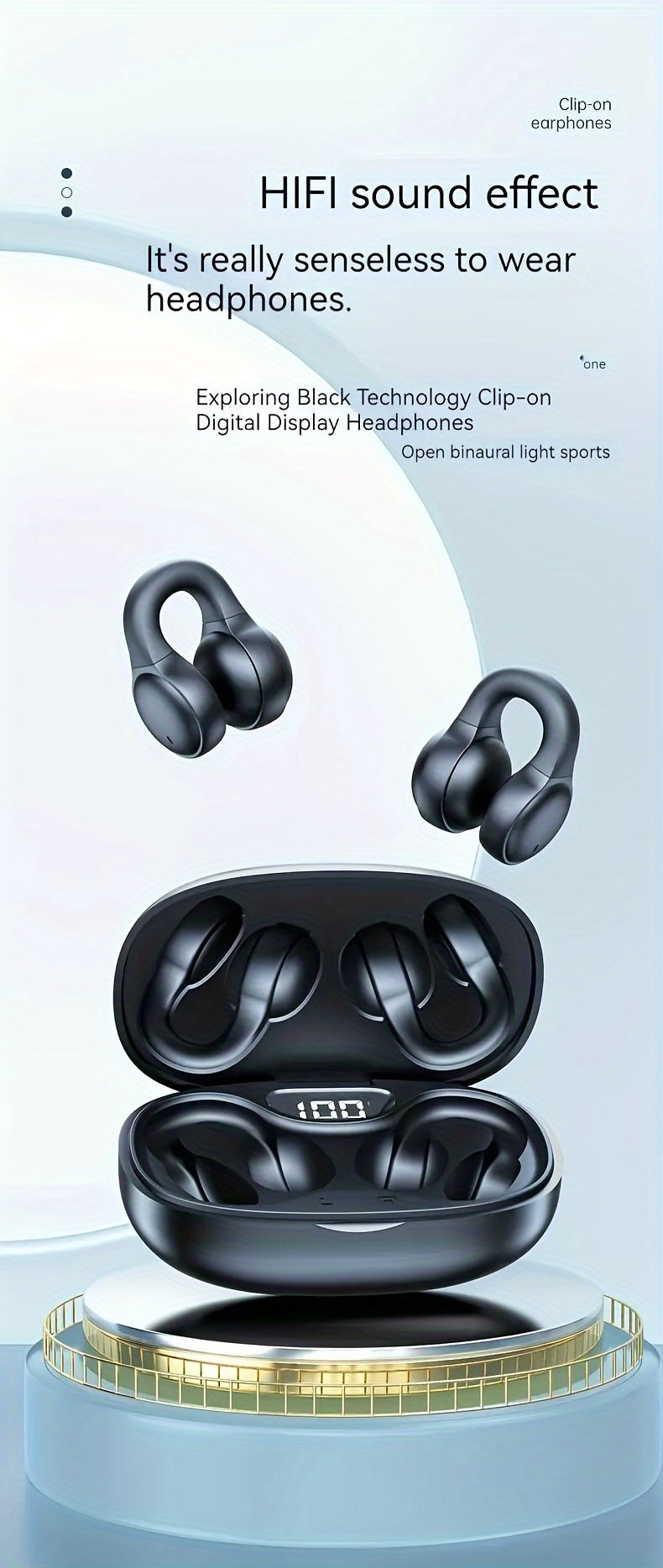 Nexora X58 Wireless Earbuds
