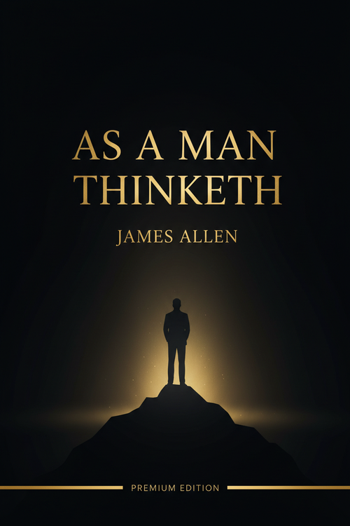 As a Man Thinketh by James Allen ebook cover