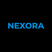 Nexora Logo - Electric Blue